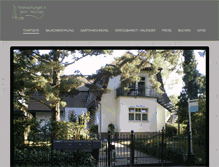 Tablet Screenshot of ferienwohnunginwannsee.de